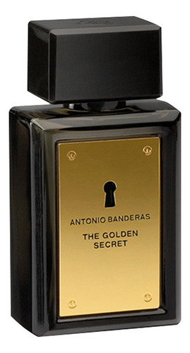 The Golden Secret Men Edt Vap X100 Ml Antonio Banderas