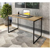 Mesa Para Escritório Industrial 120cm Star Espresso Ij