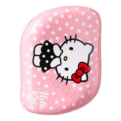 Tangle Teezer Compact Hello Kitty - Cepillo Desenredante Color Hello Kitty Pink | Meses sin interés