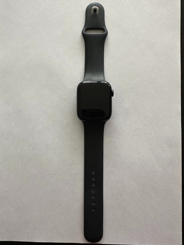 Apple Watch 8 - 45mm- Negro  - Con Cable Y Cargador Original