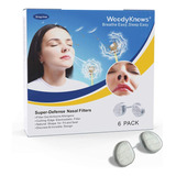 Woodyknows Super Defensa Nariz/filtros Nasal (nuevo Modelo) 