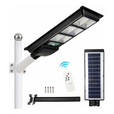 Lampara Led Solar Suburbana 200w Exteriorluminaria Alumbrado