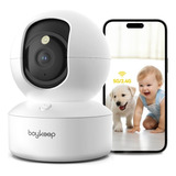 Camara Ip Wifi Boykeep 5ghz Vision Nocturna 360°