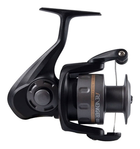 Reel Okuma Revenger Rv 65 Frontal Pesca Variada Costa