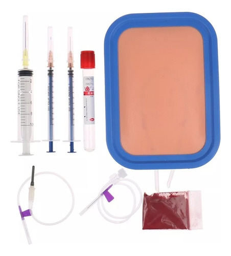 Simulado Injeção Endovenosa Enfermagem Medicina Kit