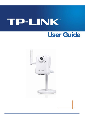 Tp-link Wireless N Megapixel Surveillance Camera, Como Nueva