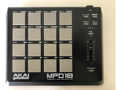 Mpd Akai 18