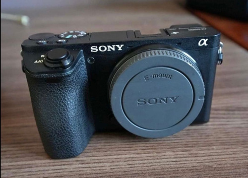  Sony A6500 - Aprox. 4 Mil Clicks - Bat Batmax + Carregador