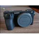  Sony A6500 - Aprox. 4 Mil Clicks - Bat Batmax + Carregador