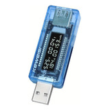 Usb Tester Medidor Probador De Corriente Voltaje Amperaje