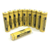 Bateria Jyx 18650 3,7v 9800mah - Pack 7 Unidades