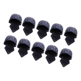 10pcs Sombrero De Soldador Protectivo Gorro De Algodón