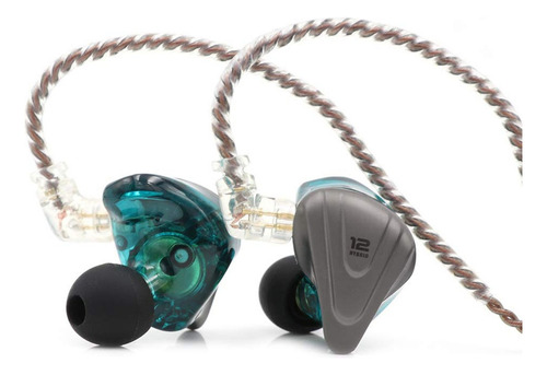 Auriculares In Ear Kz Acoustics Zsx C/mic Cian Monitoreo