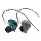 Auriculares In Ear Kz Acoustics Zsx C/mic Cian Monitoreo