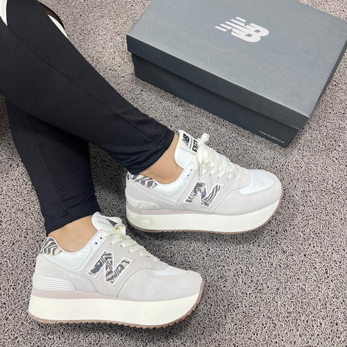 Zapatillas New Balance 574 Plataforma Mujer 