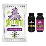 Sustrato Cultivate Indoor 25lt Oro Negro Flora Booster 500ml