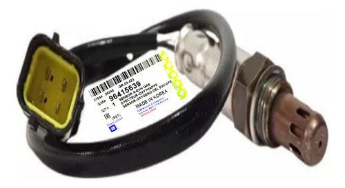 Sensor Oxigeno Chevrolet Epica Aveo Lt Ls 2008-2014 4 Cables Foto 8