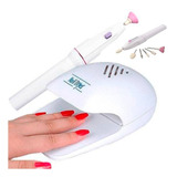 Drill Manicure + Secador Uñas Kit De Uñas 5pcs