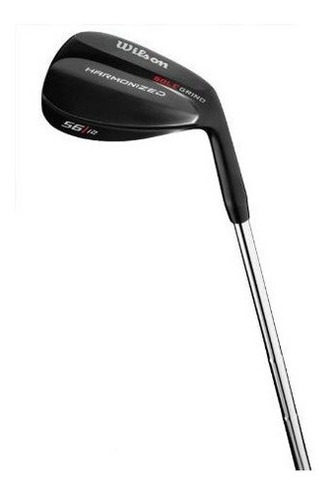 Wilson Staff - Cuña De Golf Para Hombre, Color Negro