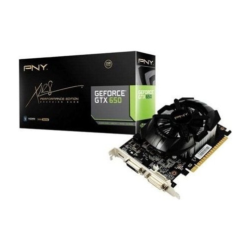 Placa De Video Pny Geforce Gtx 650 2048mb - Retirada Peças