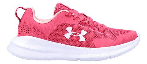 Tenis Under Armour Casual Essential Mujer Rosa
