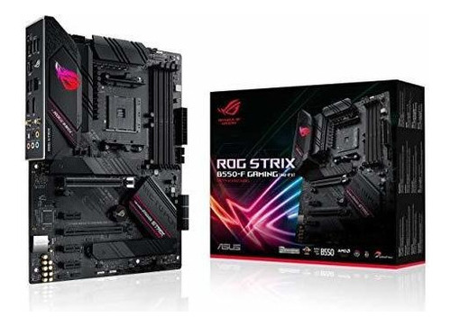 Asus Rog Strix B550-f Gaming (wifi 6) Amd Am4 Zen 3 Ryzen 50