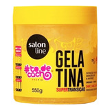 Gelatina Transição Capilar #todecacho - Salon Line