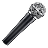 Microfone Shure Sm Sm58-lc Loja Planeta Play Music