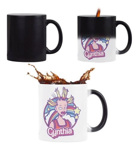 Taza Mágica Cynthia Rugrats Retro 90´s