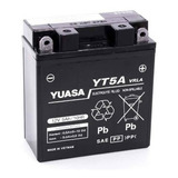 Bateria P/moto Yuasa Yt5a = 12n5-3b 12v 5a