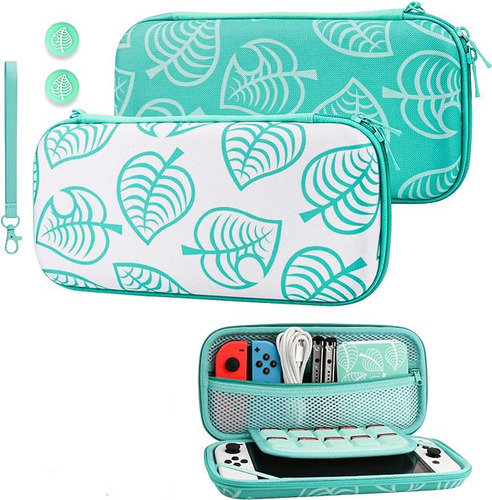 Funda Protector Nintendo Switch Oled Animal Crossing