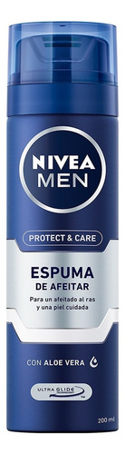Espuma Para Afeitar Nivea Men Originals Hidratante 200ml