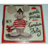 Topo Gigio Mamita Querida / Cumpleaños Feliz Simple C/tapa