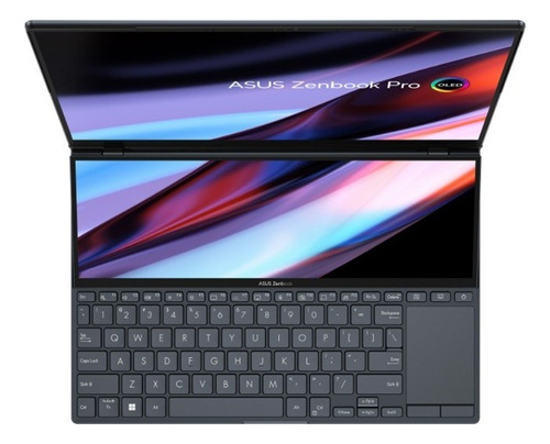 Notebook Asus Pantalla Duo Oled Tactil I7 32gb 1tb Win 11