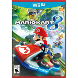 Jogo Nintendo Wiiu  Mario Kart 8 Semi Novo 