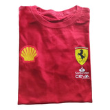 Camiseta Ferrari Shell F1 (formula Uno)