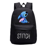 Mochila Escolar Stitch Novidade Bolsa Lilo & Stitch Unissex