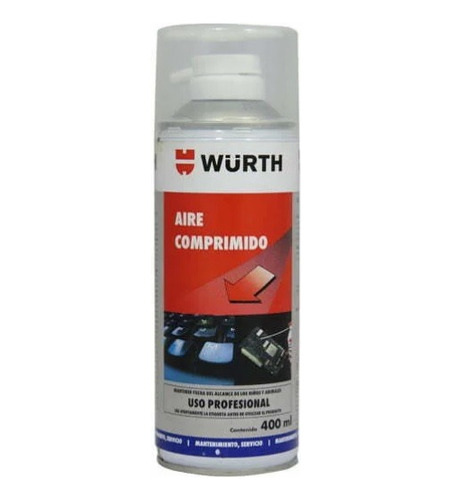 Aire Comprimido Para Limpieza De Equipos Wurth