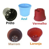 100 Vasos Vf 09 200ml Coloridos Mudas De Rosa Do Deserto Etc