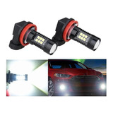 Par Focos Led Ford Fusion 2013 Al 2016 Con Mini Lupa 6200k