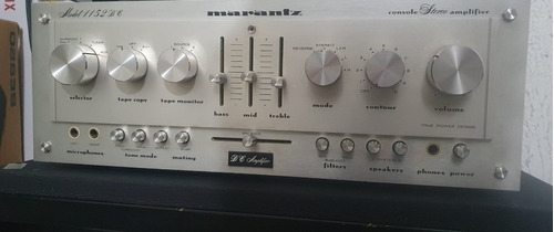 Hi End Marantz Model 1152 Dc Amplificador Integrado Vintage 