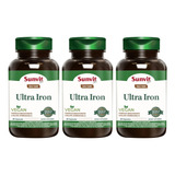 Pack X3 Ultra Iron (270 Caps) Sunvit Life Vegan Original