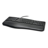 Teclado Kensington Pro Fit Ergo Alámbrico Usb Español Negro