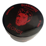 Pomada Fijador Para El Cabello Mr Blonde 100g Pocket Shine