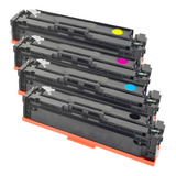 Kit 4 Toner Compativel 128a Cm1415 Cm1415fnw Cp1525 Cp1525nw