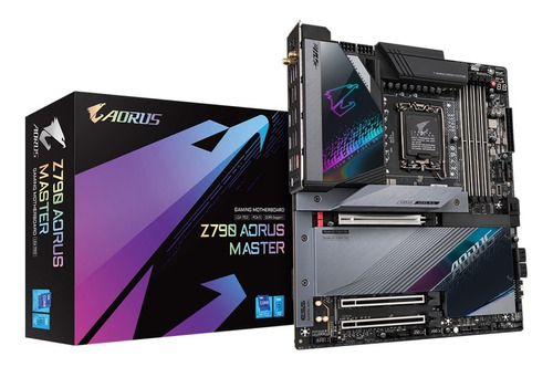 Placa Mae Gigabyte Z790 Aorus Master Lga1700 Wifi E-atx Ddr5