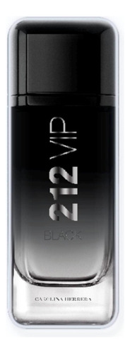 Carolina Herrera 212 Vip Black Tradicional Eau De Parfum 200 ml Para  Hombre
