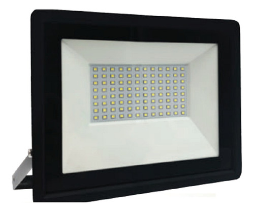 Reflector Led Foco 100w Exterior Bajo Consumo Luz Fria Ip 65