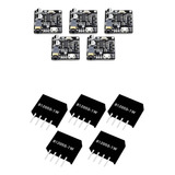 5x Placa Receptor Bluetooth 5.0 + Isolador B1205s-1w 12a 5v