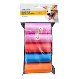 Kit 10 Rolos Saco De Lixo Cata Coco Pet Cachorro Gato 150scs